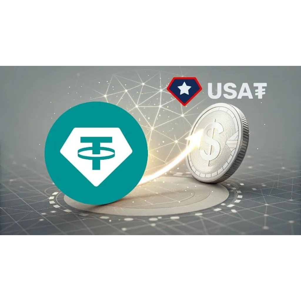 Tether Launches US Stablecoin USAT with Former White House Crypto Advisor as CEO Tether Launches US Stablecoin USAT with Former White House Crypto Advisor as CEO
