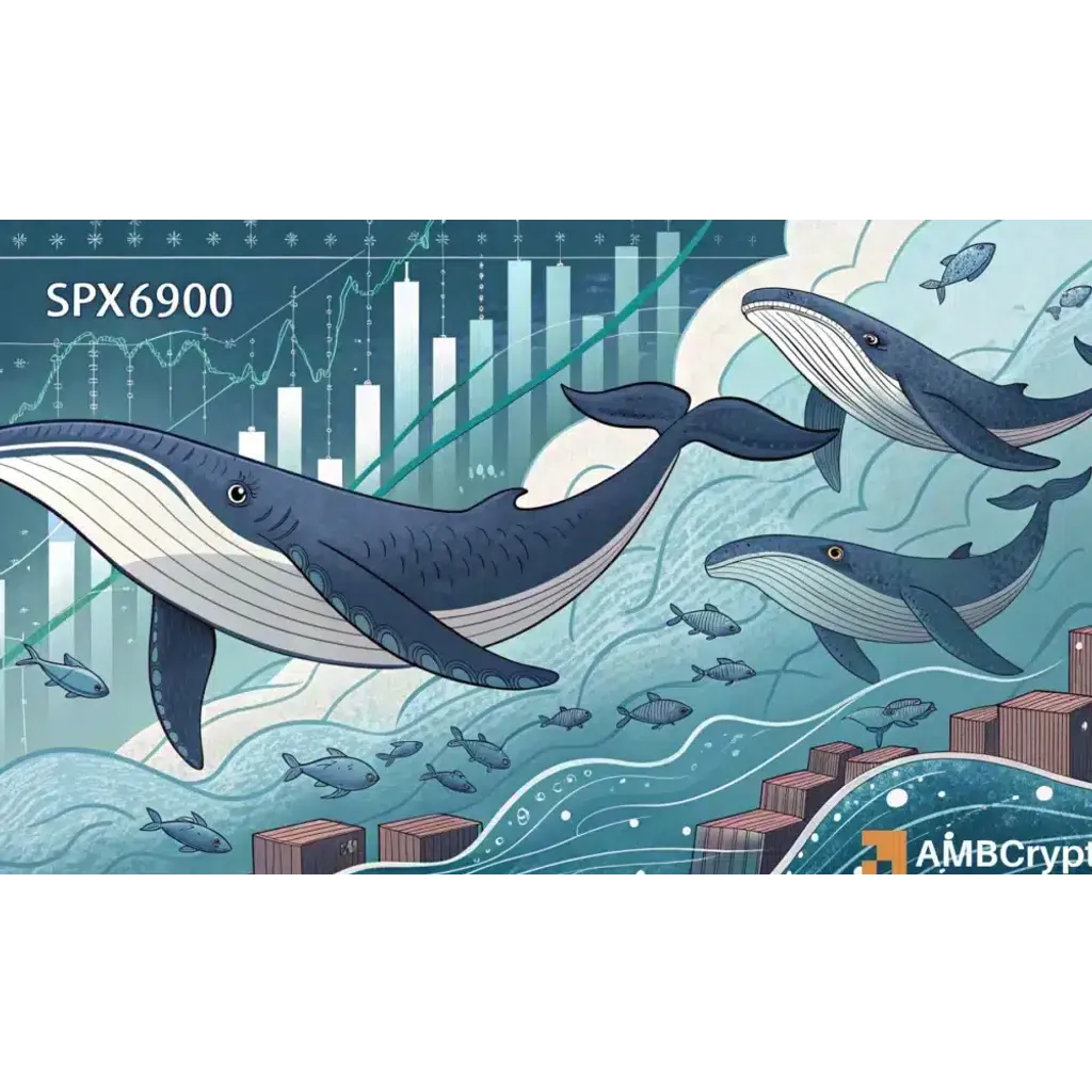 SPX rallies on 935K whale buys, but is the market top already here? SPX rallies on 935K whale buys, but is the market top already here?