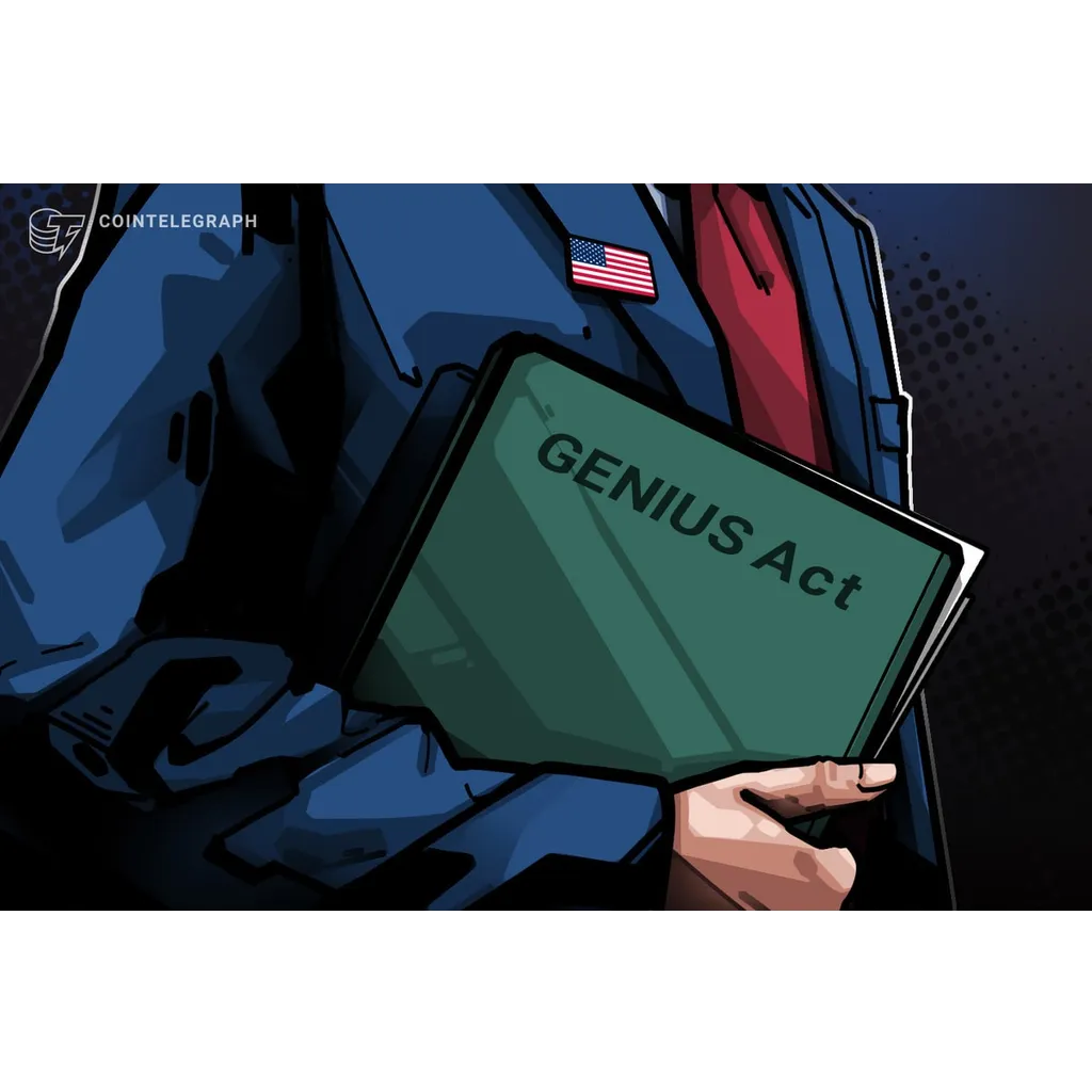 GENIUS Act directs B to AI and clean energy with NVIDIA and Tesla by 2025 GENIUS Act directs B to AI and clean energy with NVIDIA and Tesla by 2025