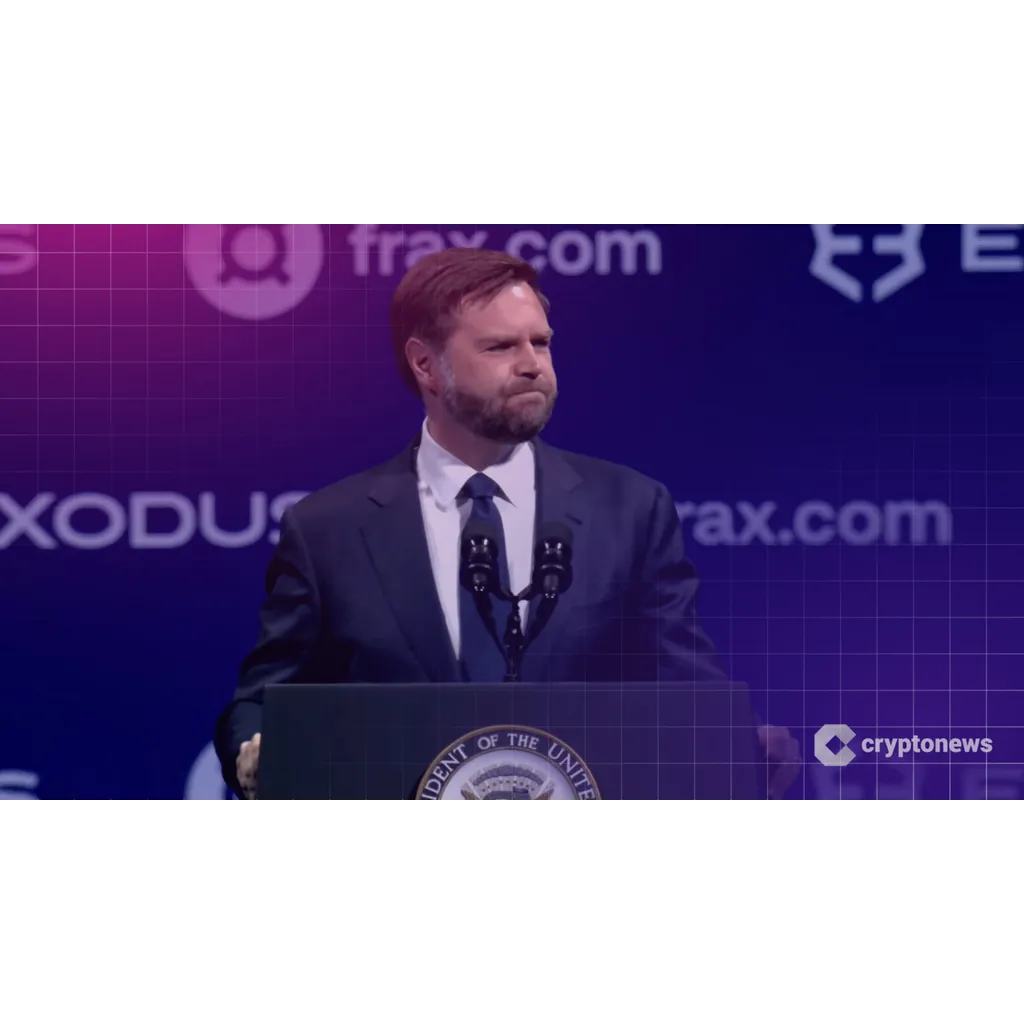 JD Vance at Bitcoin 2025: Light on Substance, But a Significant Moment JD Vance at Bitcoin 2025: Light on Substance, But a Significant Moment