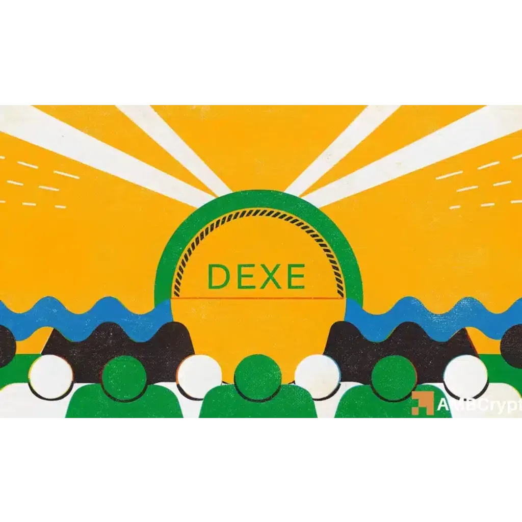 DEXE comeback faces reversal risk DEXE comeback faces reversal risk
