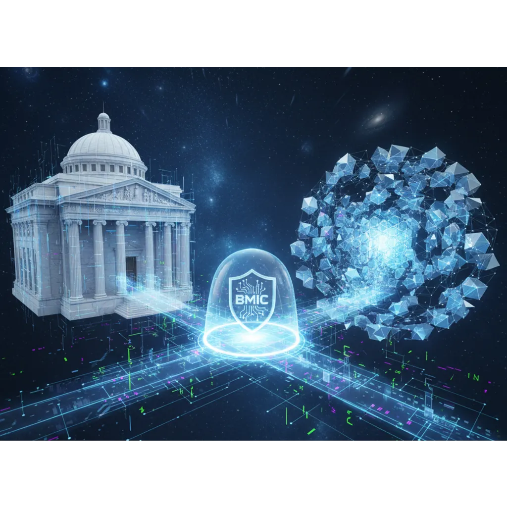 Banks And Crypto Bridging the Gap: $BMIC Powers Security Banks And Crypto Bridging the Gap: $BMIC Powers Security