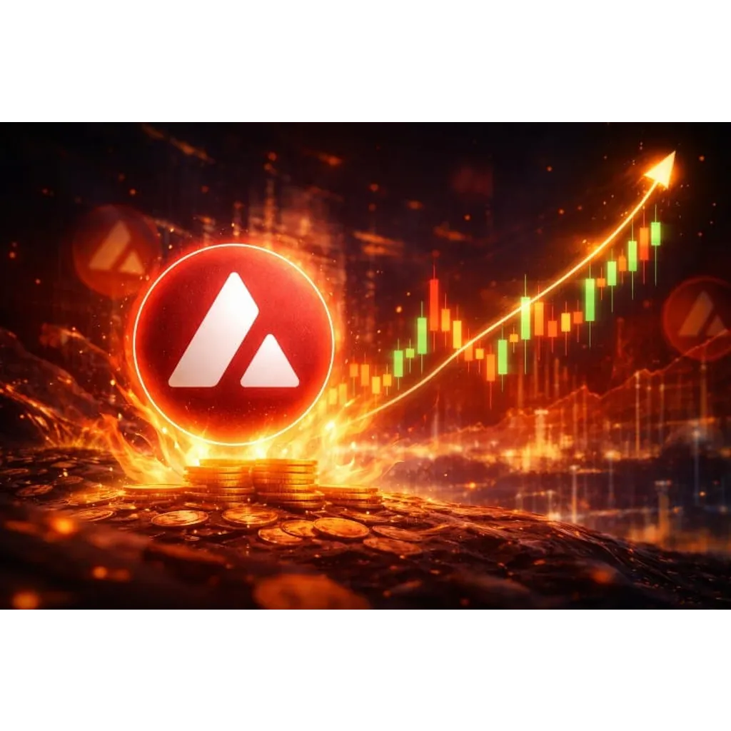 Avalanche (AVAX) Price Prediction: Range Tightens as .50 Breakout Could Trigger Move Towards + Avalanche (AVAX) Price Prediction: Range Tightens as .50 Breakout Could Trigger Move Towards +