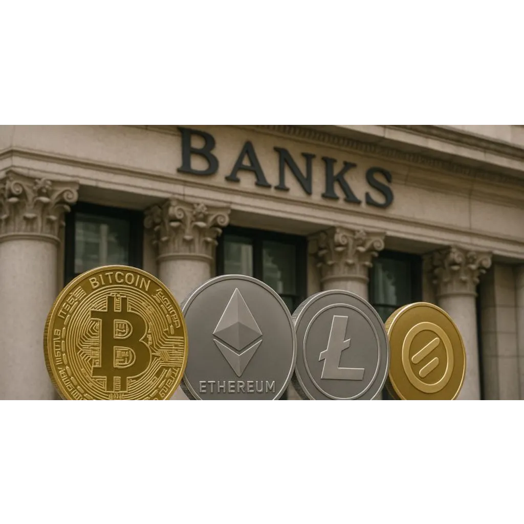US banking regulator allows banks to hold cryptocurrency for network fees US banking regulator allows banks to hold cryptocurrency for network fees