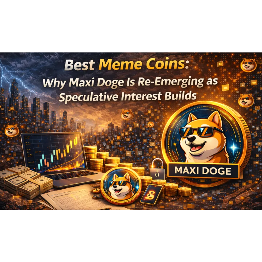 Why Maxi Doge Is Gaining Attention Again Why Maxi Doge Is Gaining Attention Again