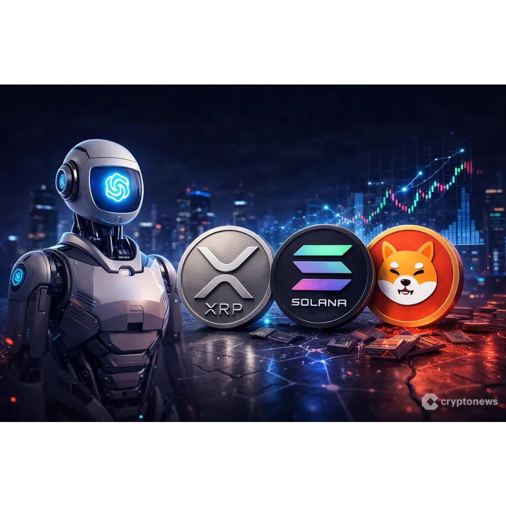 ChatGPT Predicts the 2026 Price of XRP, Solana and Shiba Inu ChatGPT Predicts the 2026 Price of XRP, Solana and Shiba Inu