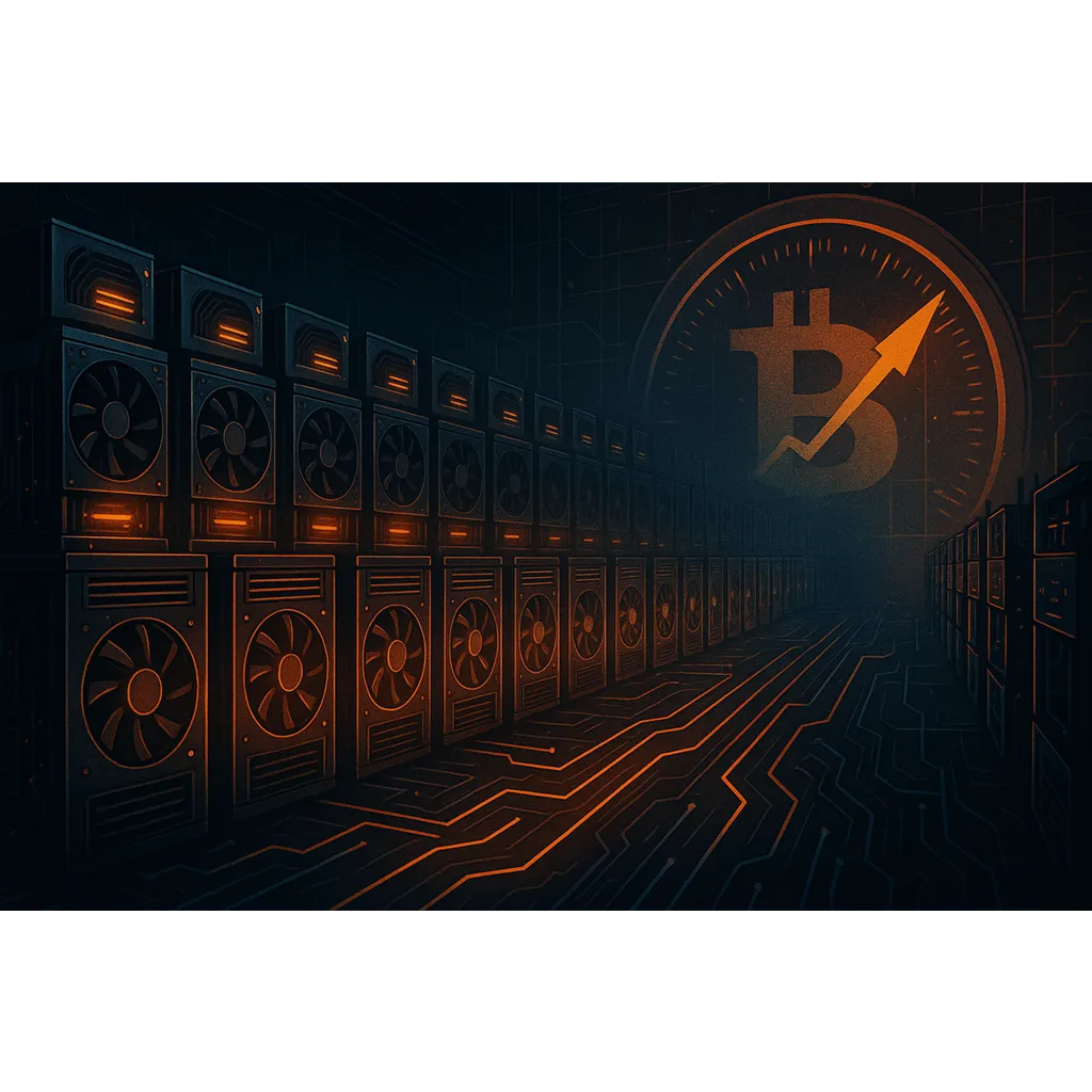 Bitcoin mining difficulty increases 5% to record high in latest adjustment Bitcoin mining difficulty increases 5% to record high in latest adjustment