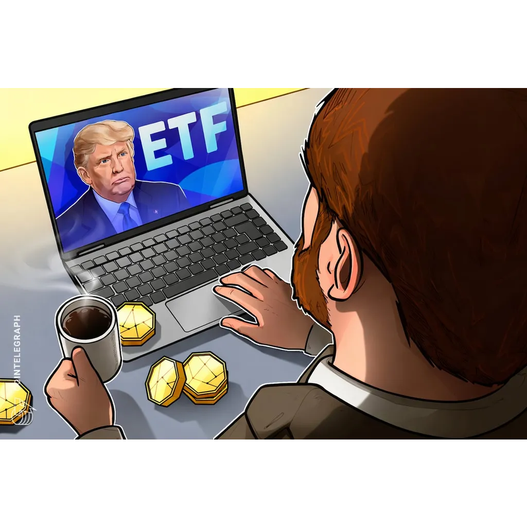 Trump Media Files Bitcoin, Ether and Cronos Crypto ETFs with SEC Trump Media Files Bitcoin, Ether and Cronos Crypto ETFs with SEC