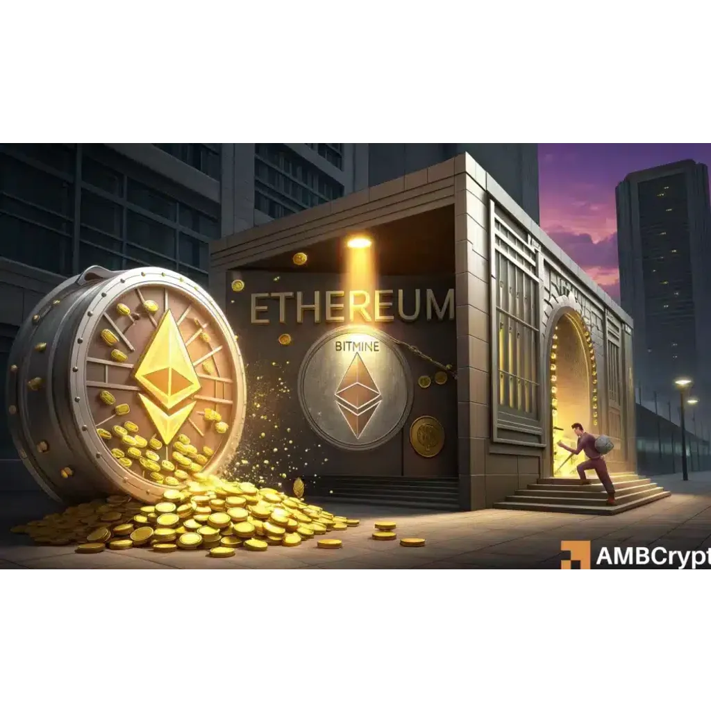 World’s largest corporate ETH treasury just grew by 700% in 16 days! World’s largest corporate ETH treasury just grew by 700% in 16 days!