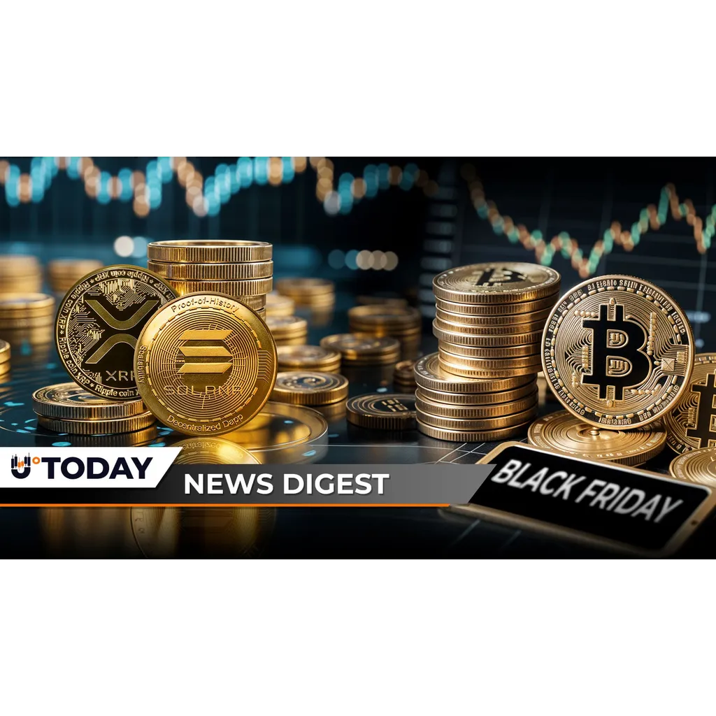 Solana community critiques XRP as Bitcoin faces Black Friday volatility test Solana community critiques XRP as Bitcoin faces Black Friday volatility test