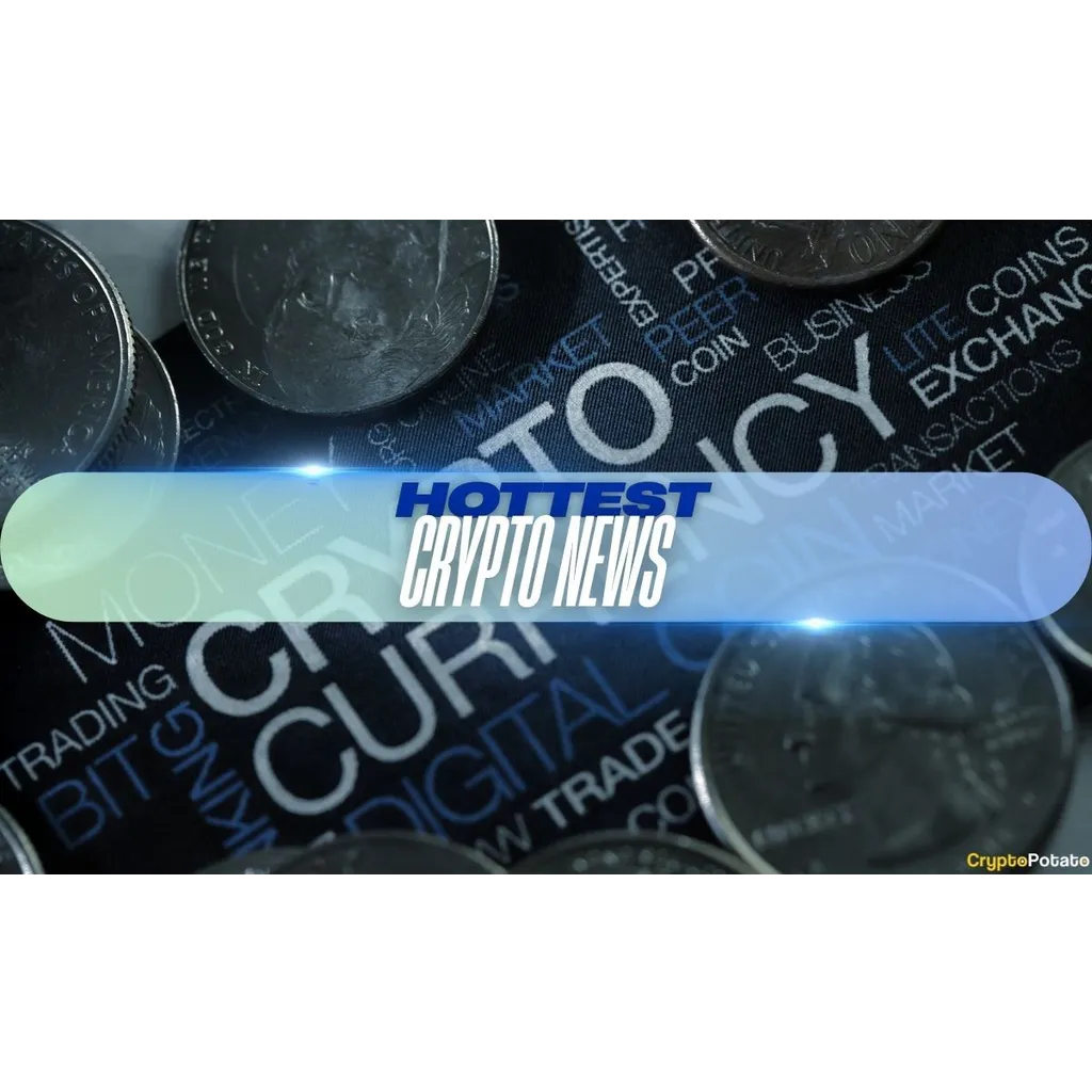 Weekly cryptocurrency news digest covers major market developments and events Weekly cryptocurrency news digest covers major market developments and events