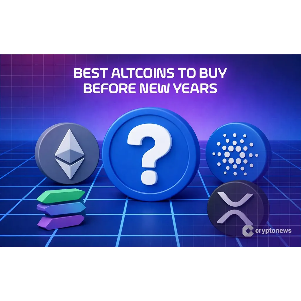 Best Altcoin To Buy Before New Year’s Eve That Could 100x in 2026 Best Altcoin To Buy Before New Year’s Eve That Could 100x in 2026