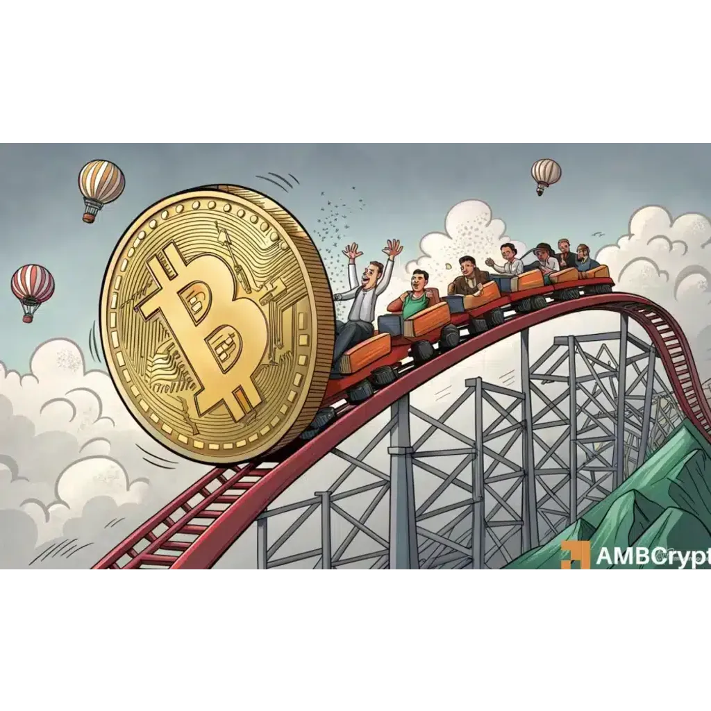 Bitcoin rallies, but STHs are dumping BTC! – THIS could be the reason Bitcoin rallies, but STHs are dumping BTC! – THIS could be the reason