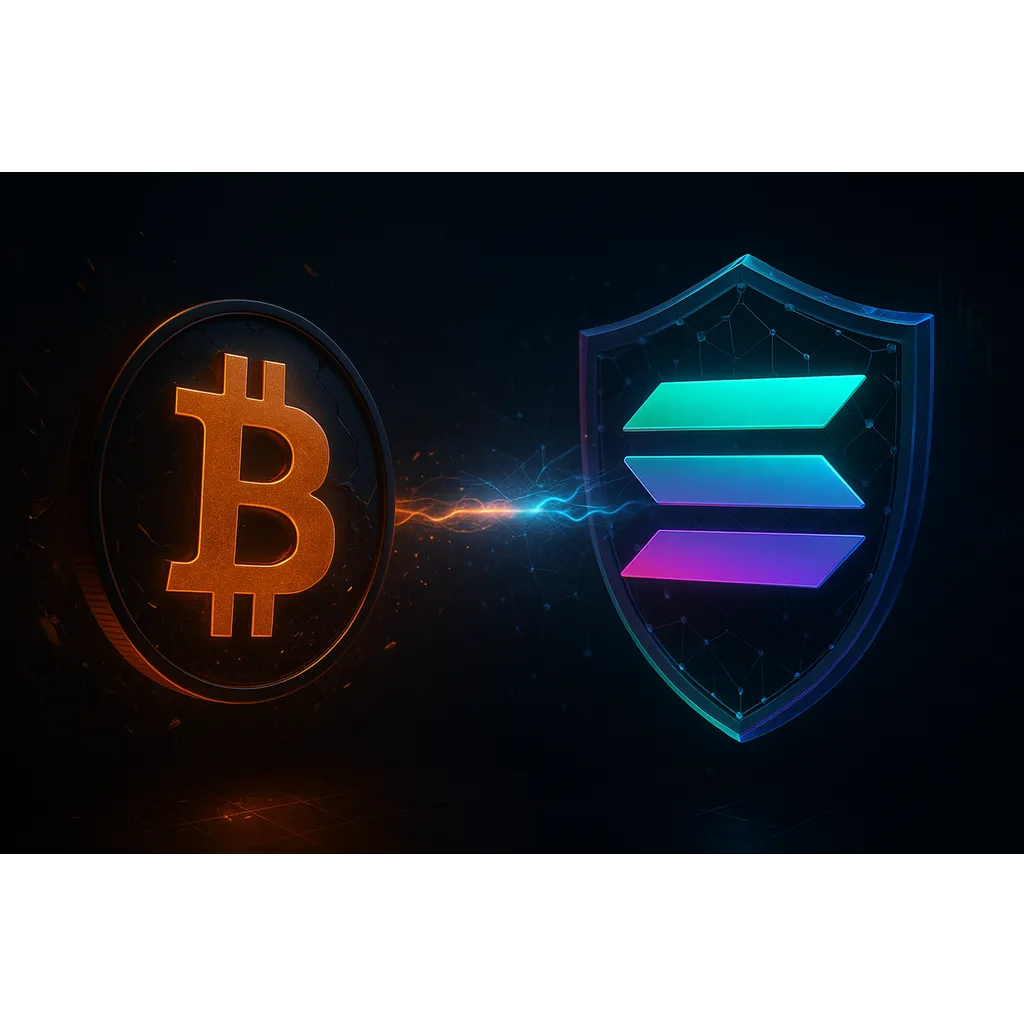 Solana processes 50,000 TPS, outperforming Bitcoin’s 7 TPS in security Solana processes 50,000 TPS, outperforming Bitcoin’s 7 TPS in security