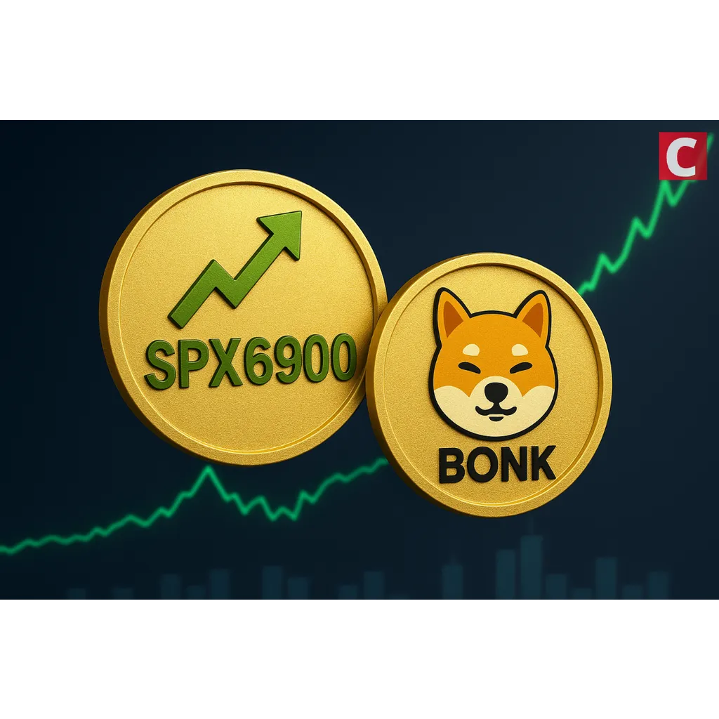 SPX6900 Surges 50% — Is BONK Meme Coin Losing Steam? SPX6900 Surges 50% — Is BONK Meme Coin Losing Steam?
