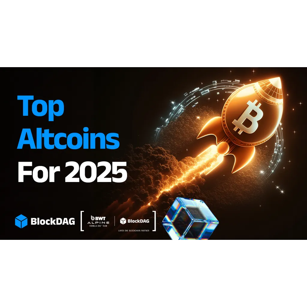 BlockDAG Dogecoin Pepe are leading performing cryptos in 2025 BlockDAG Dogecoin Pepe are leading performing cryptos in 2025