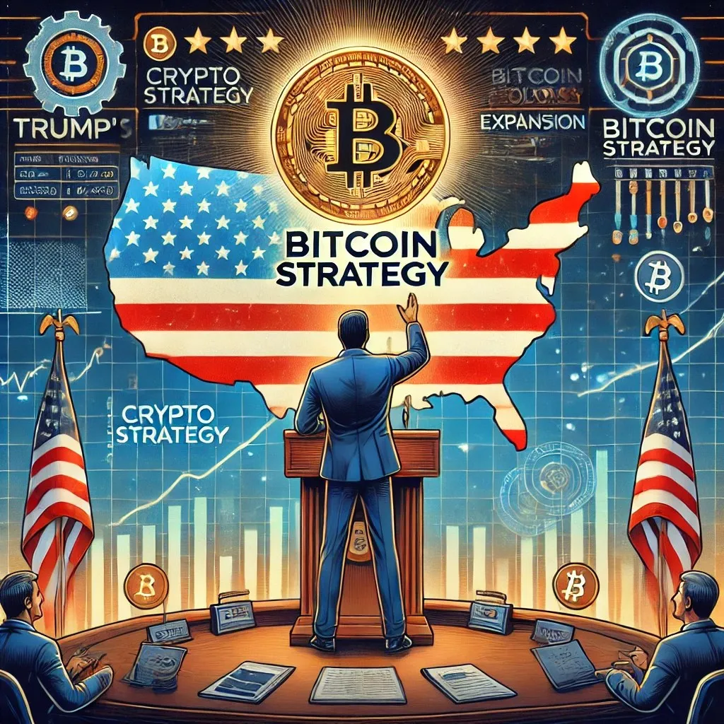 Trump’s Bitcoin Strategy: Crypto Czar Unveils Expansion Blueprint Trump’s Bitcoin Strategy: Crypto Czar Unveils Expansion Blueprint