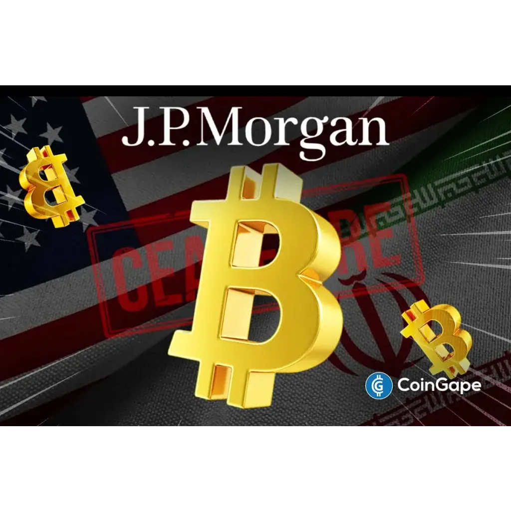 Bitcoin Price Prediction as JPMorgan Gives ‘Worst Case Scenario’ if US-Iran Ceasefire Fails Bitcoin Price Prediction as JPMorgan Gives ‘Worst Case Scenario’ if US-Iran Ceasefire Fails