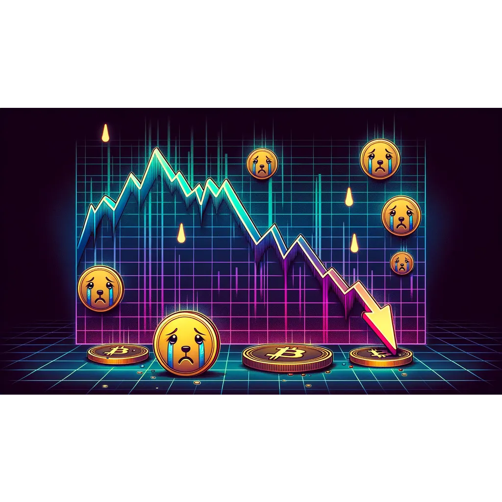 Dogecoin Declines Amid Increasingly Bearish Trader Sentiment Dogecoin Declines Amid Increasingly Bearish Trader Sentiment