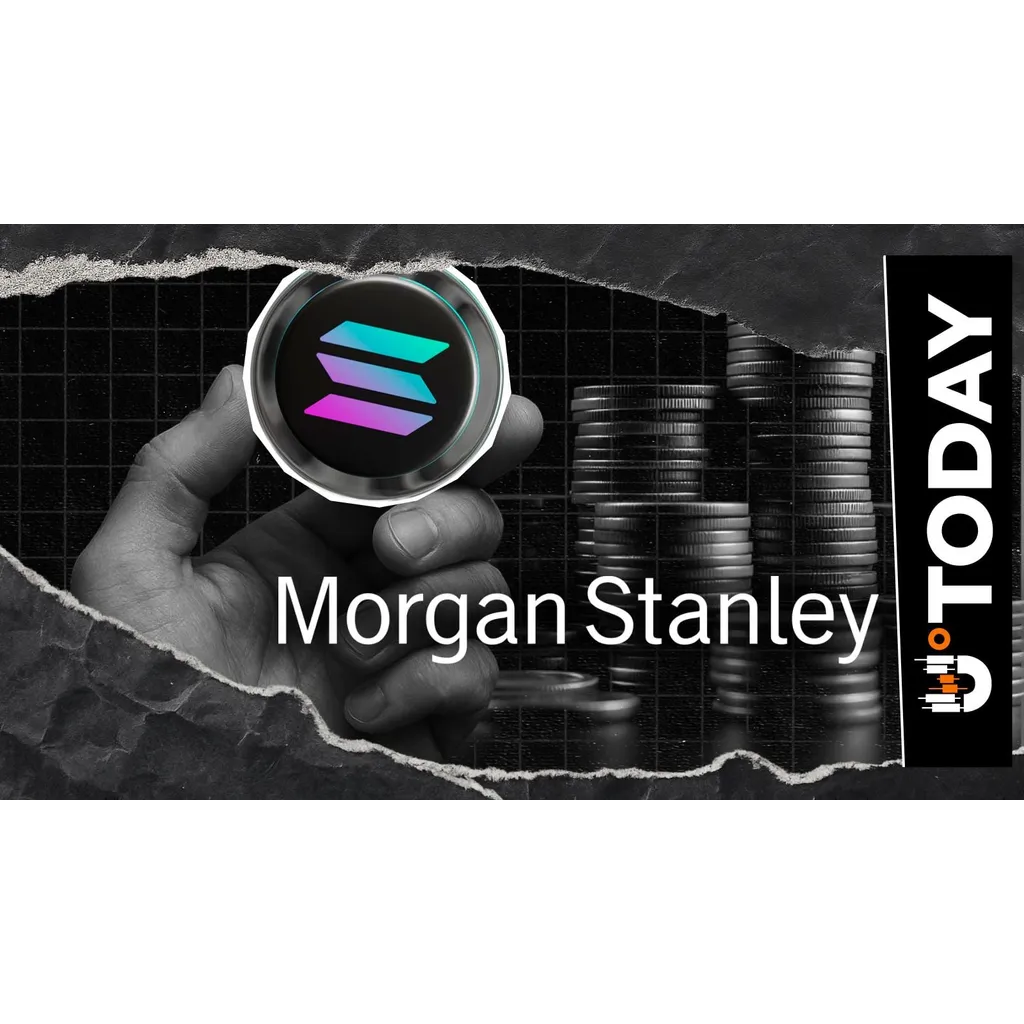 BREAKING: Banking Behemoth Morgan Stanley Files for Solana and Bitcoin ETFs BREAKING: Banking Behemoth Morgan Stanley Files for Solana and Bitcoin ETFs