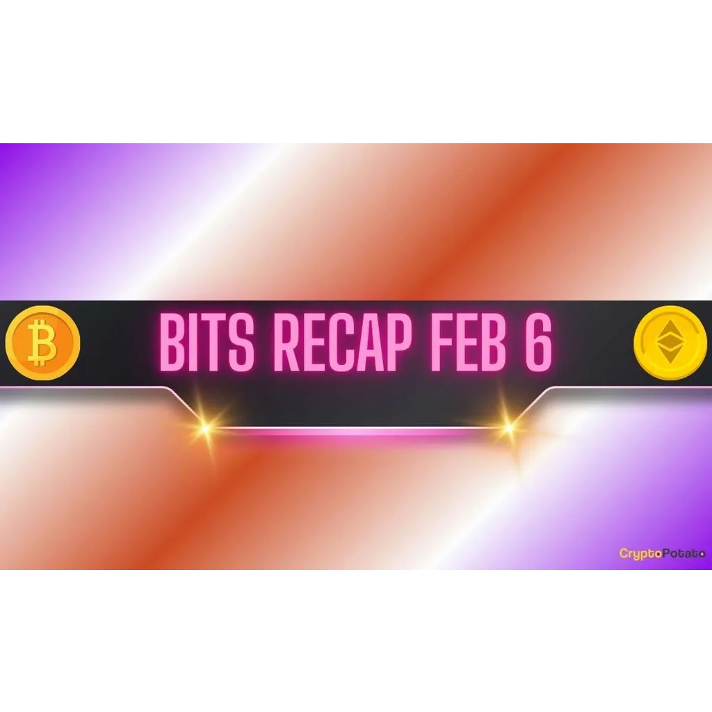 Bitcoin’s (BTC) Free Fall, Ethereum’s (ETH) Collapse, and More: Bits Recap Feb 6 Bitcoin’s (BTC) Free Fall, Ethereum’s (ETH) Collapse, and More: Bits Recap Feb 6
