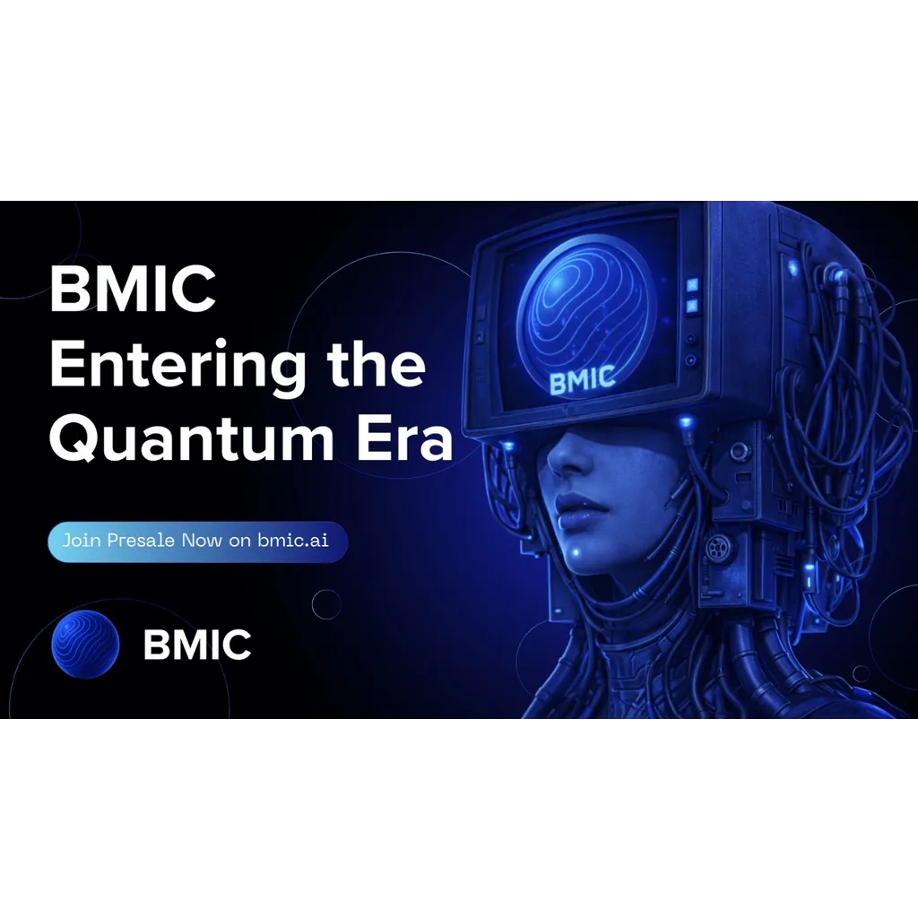 BMIC Crypto Presale Targets the One Thing Every Other Wallet Gets Wrong (And Quantum Computers Will Exploit) BMIC Crypto Presale Targets the One Thing Every Other Wallet Gets Wrong (And Quantum Computers Will Exploit)