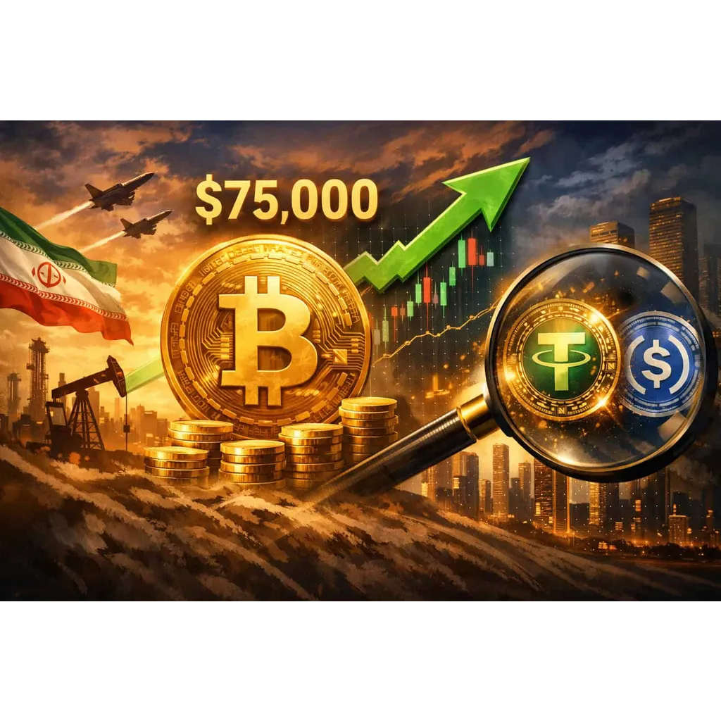 Bitcoin Rallies to ,000 as Iran Deal Hopes, Bullish Forecasts and Stablecoin Scrutiny Collide Bitcoin Rallies to ,000 as Iran Deal Hopes, Bullish Forecasts and Stablecoin Scrutiny Collide