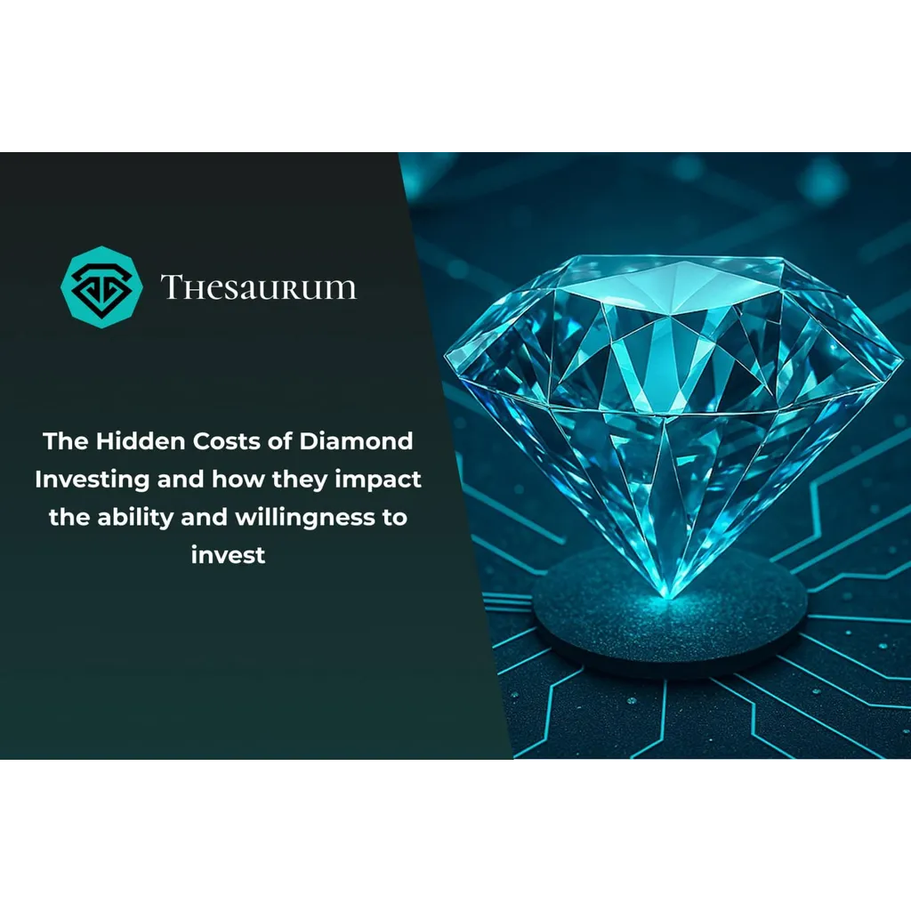 Thesaurum Introduces Innovative Blockchain Environment for Changing Diamond Investment Thesaurum Introduces Innovative Blockchain Environment for Changing Diamond Investment