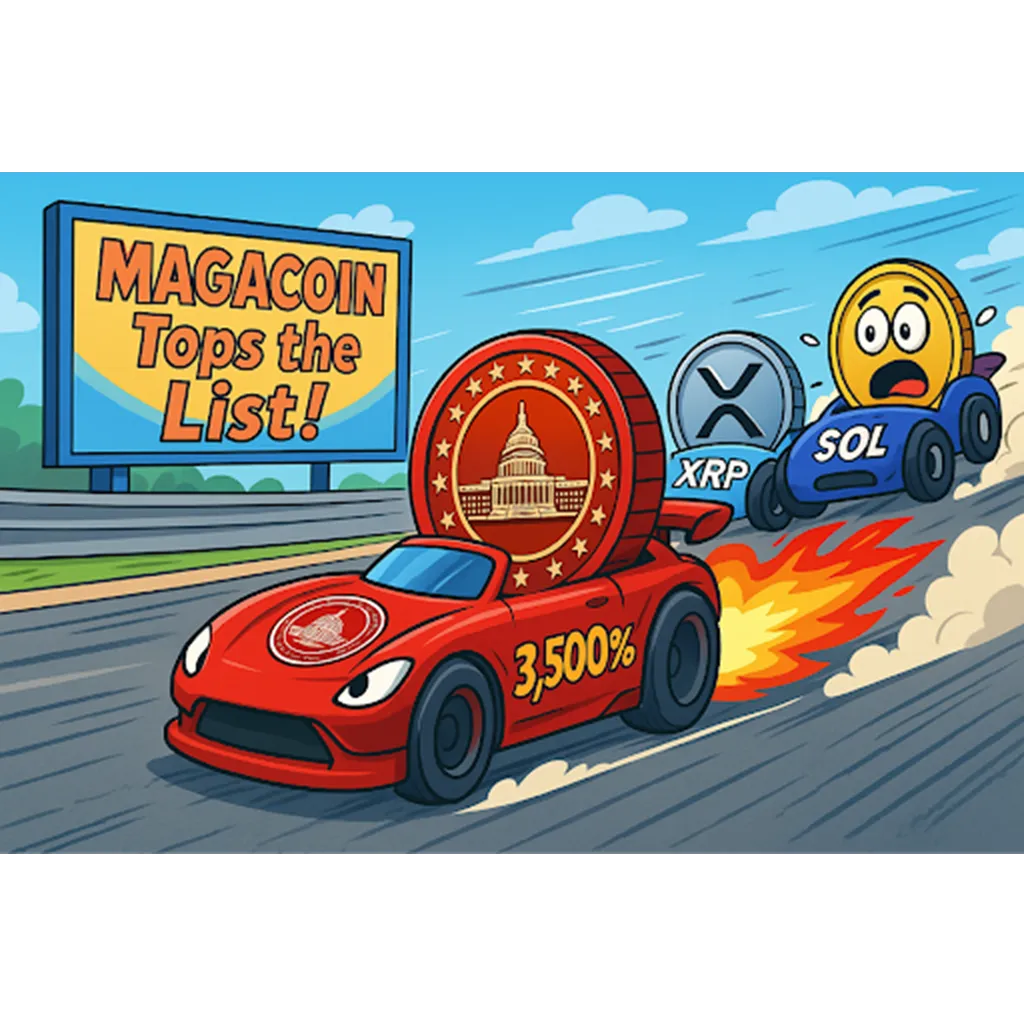 MAGACOIN FINANCE tops altcoin watchlist MAGACOIN FINANCE tops altcoin watchlist