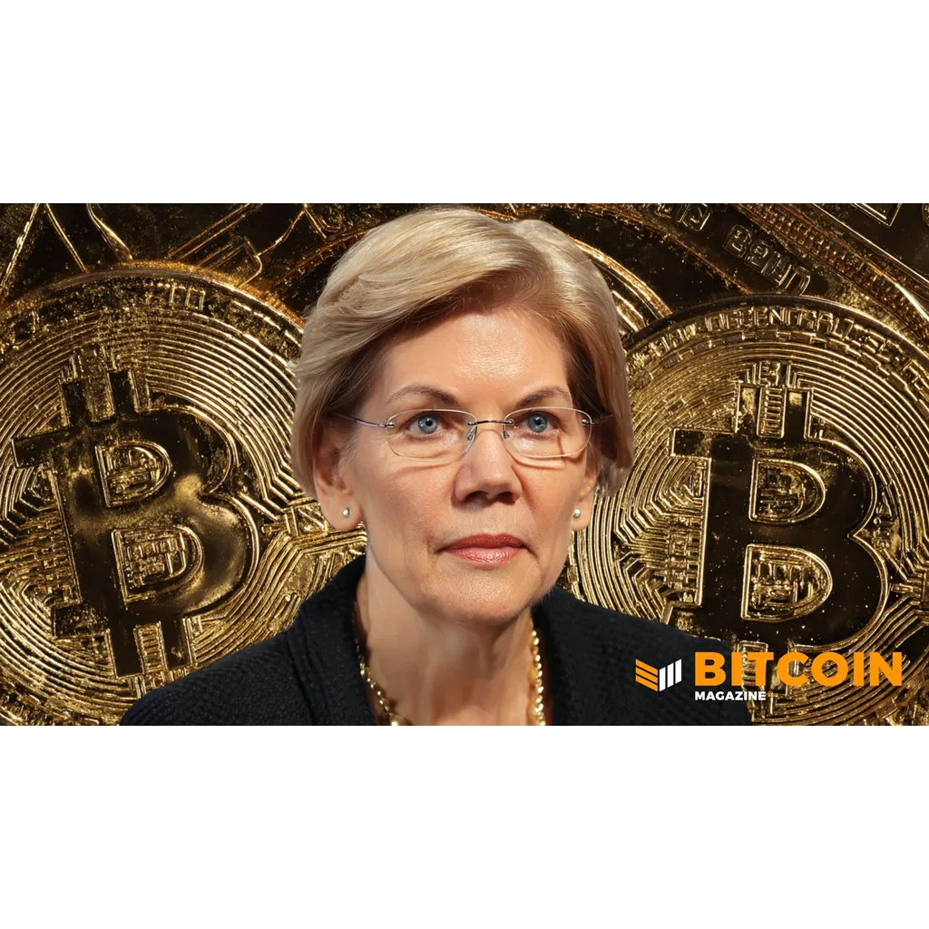 Warren To U.S. Government: “No Bailouts For Crypto” Warren To U.S. Government: “No Bailouts For Crypto”