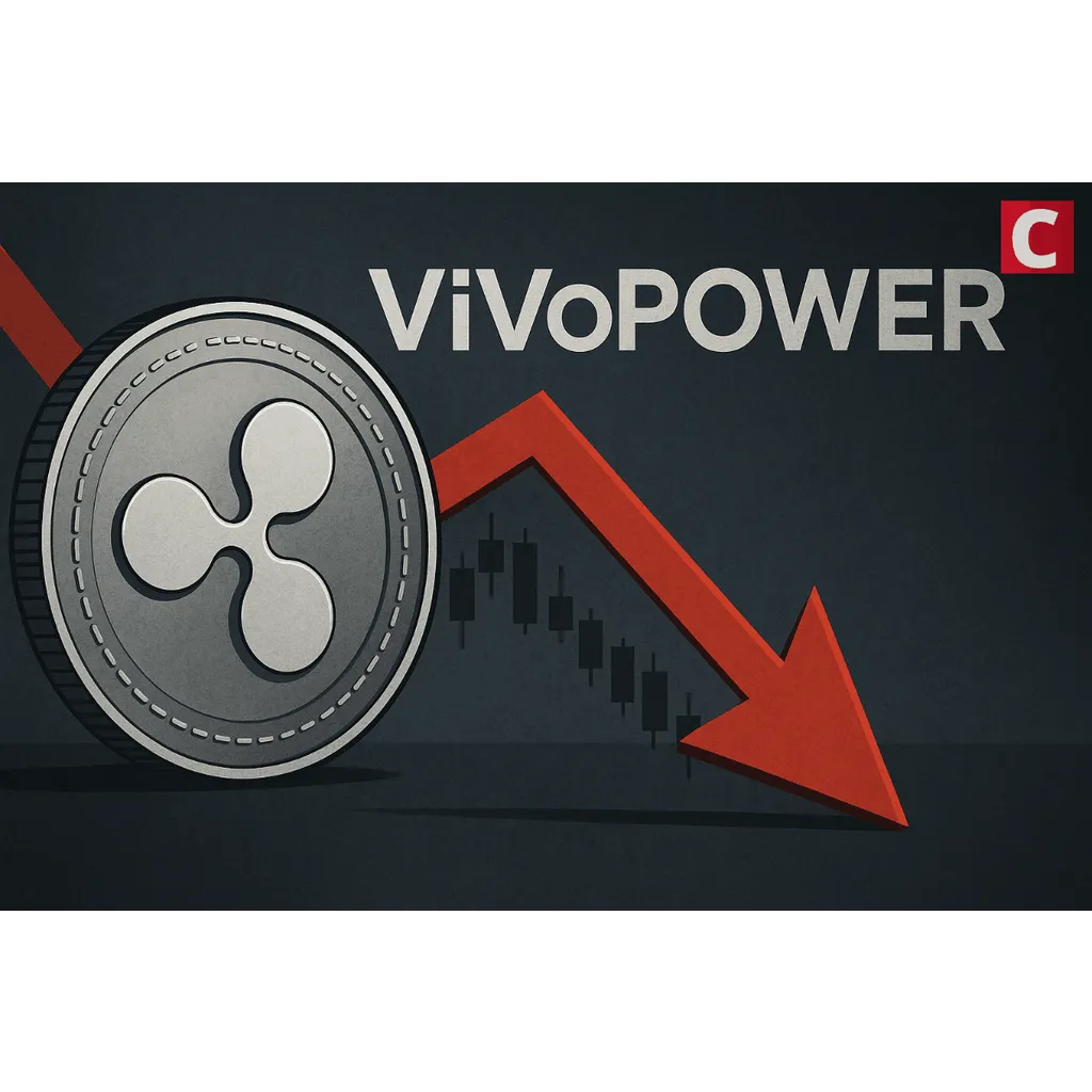 ViVoPower XRP Treasury Plan Fails to Trigger Price Breakout – Coinspeaker ViVoPower XRP Treasury Plan Fails to Trigger Price Breakout – Coinspeaker