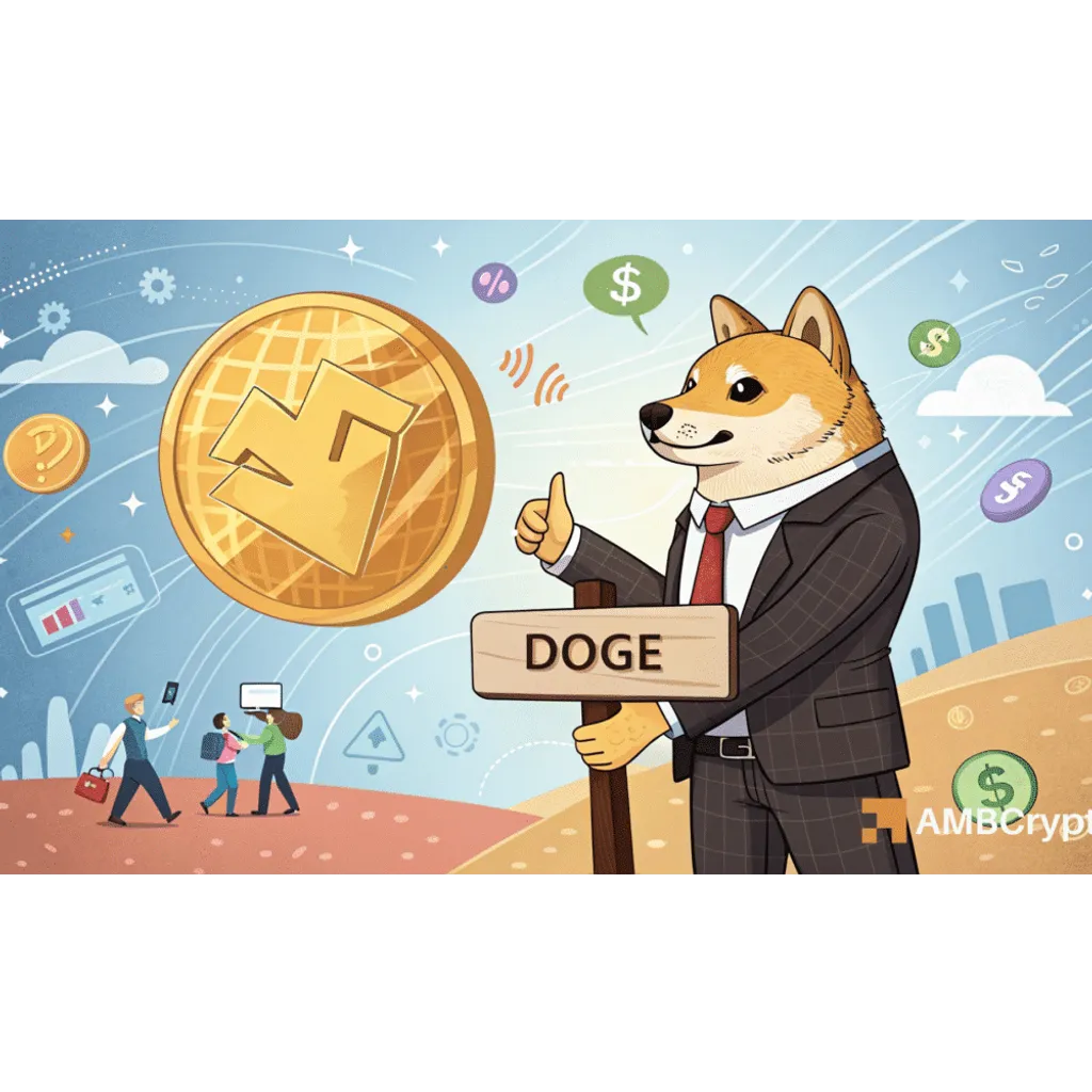Dogecoin Elliott Wave pattern projects alt= Dogecoin Elliott Wave pattern projects alt=