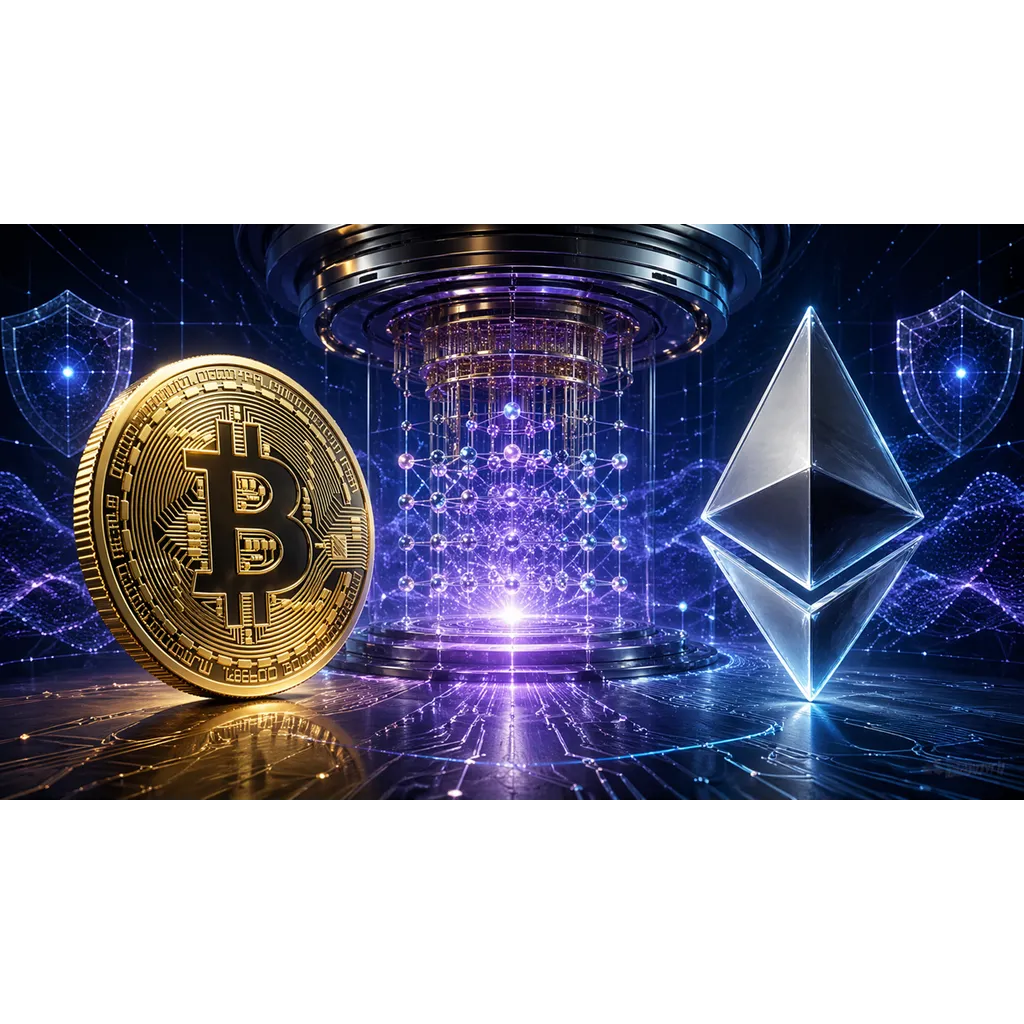 Bitcoin, Ethereum Need A Post-Quantum Plan Now, Coinbase Says Bitcoin, Ethereum Need A Post-Quantum Plan Now, Coinbase Says