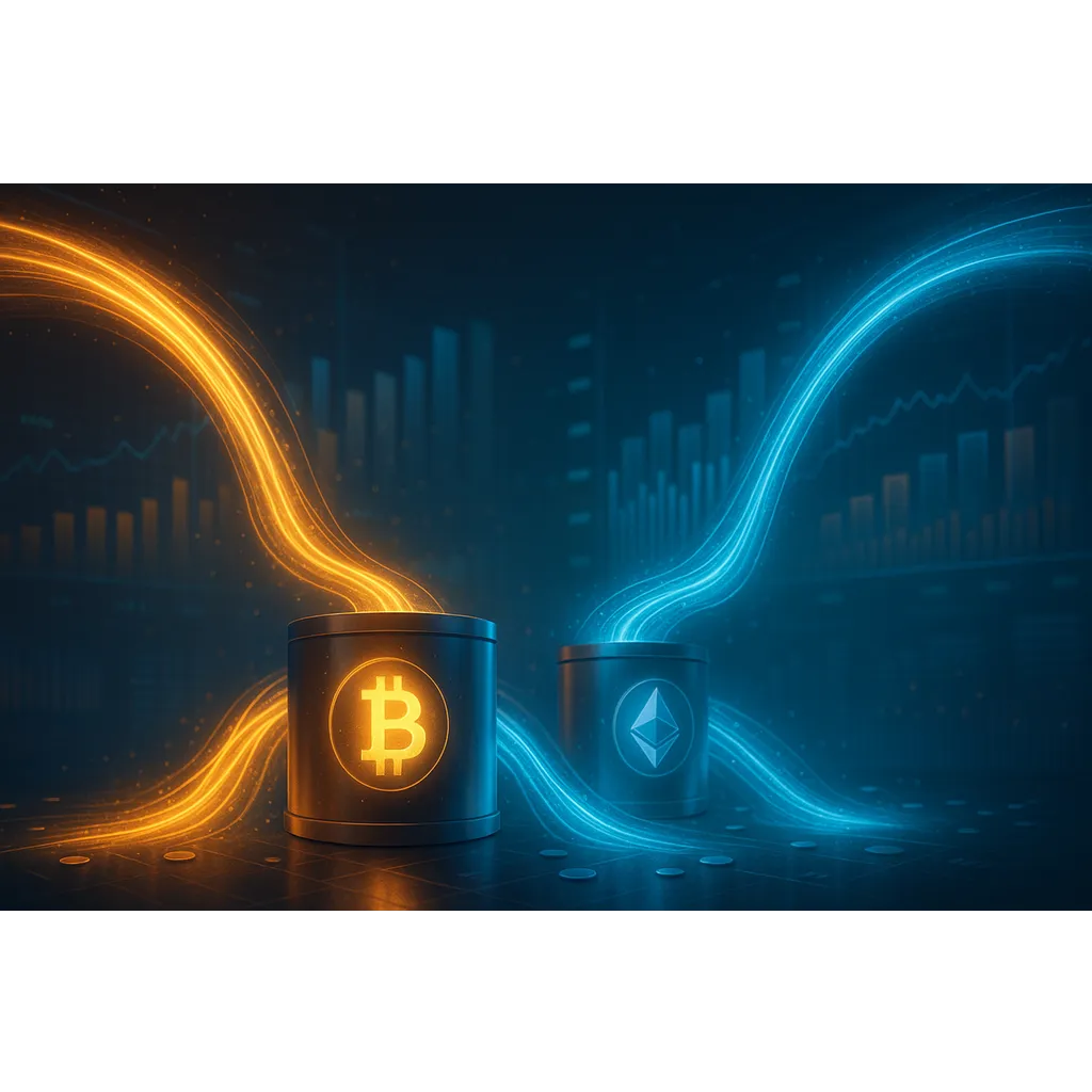 Bitcoin and Ethereum lead record billion flows into crypto funds Bitcoin and Ethereum lead record billion flows into crypto funds