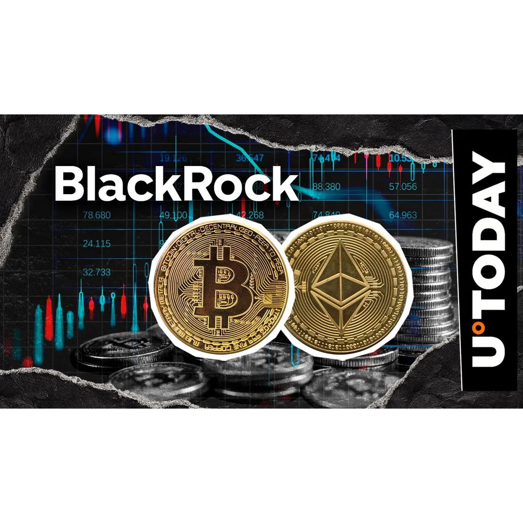 BlackRock sells Bitcoin and Ethereum for 4 million in one day BlackRock sells Bitcoin and Ethereum for 4 million in one day
