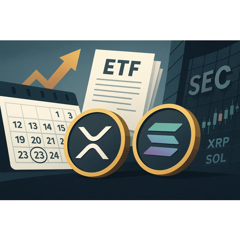 Final Spot XRP and Solana ETF Amendments Expected This Week Final Spot XRP and Solana ETF Amendments Expected This Week