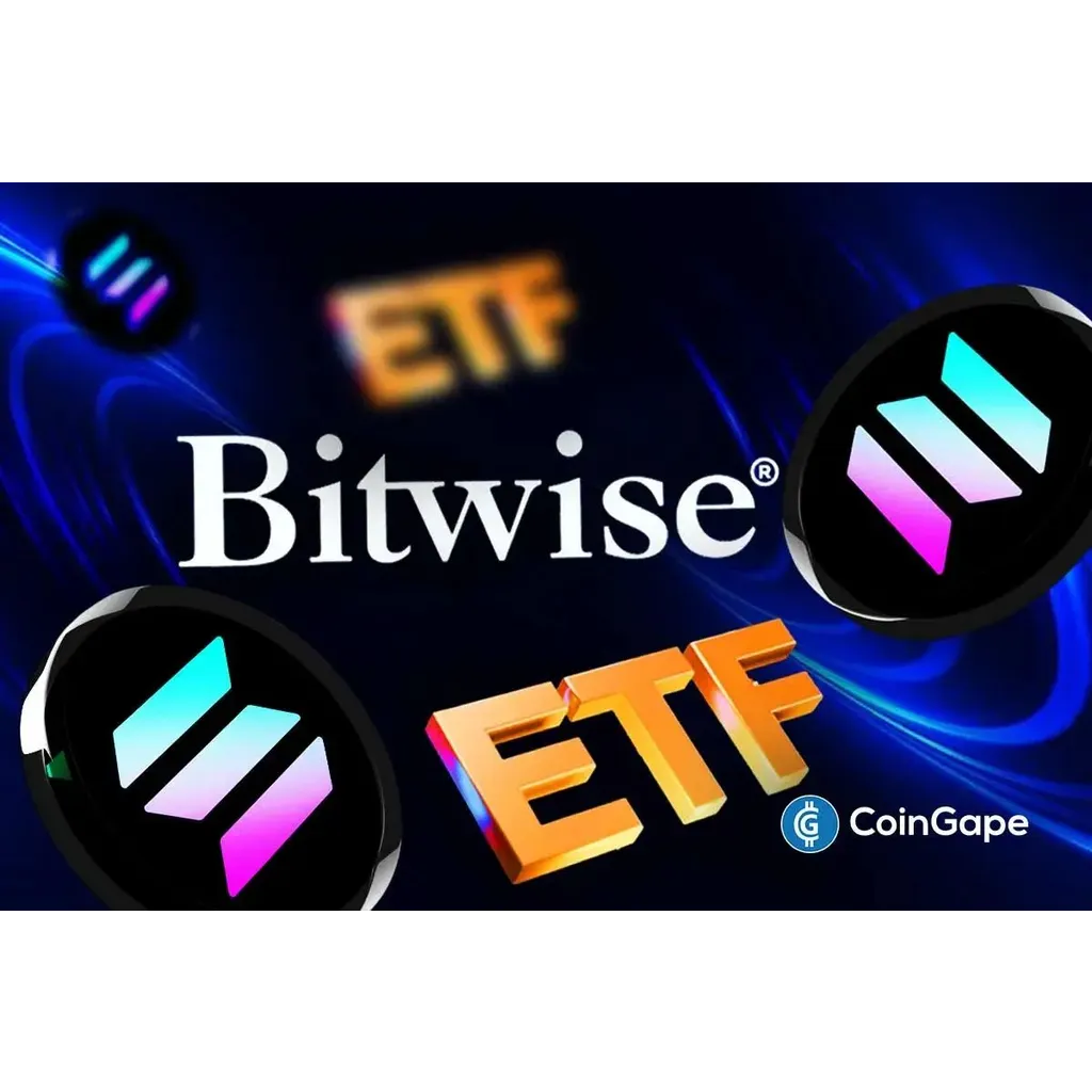 Solana price jumps after Bitwise ETF records a .5 million single-day inflow Solana price jumps after Bitwise ETF records a .5 million single-day inflow