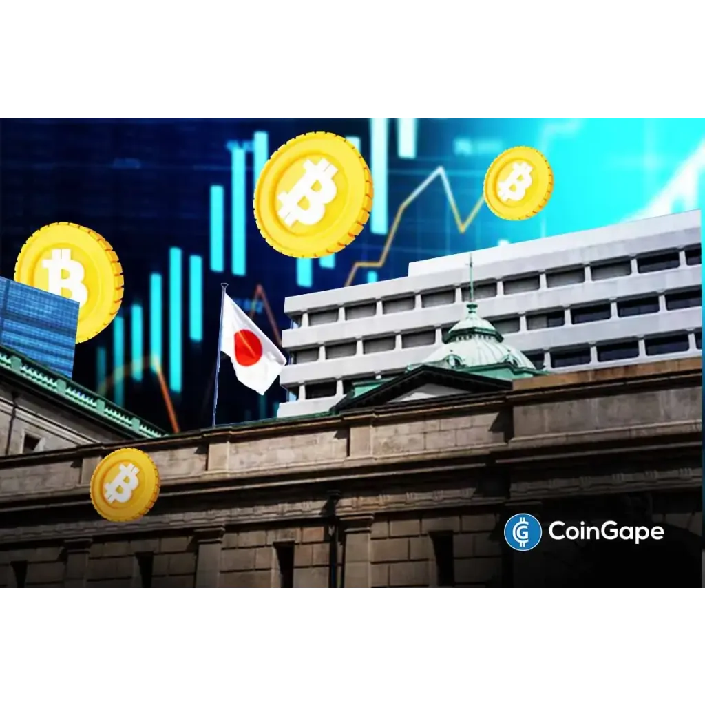 Crypto Market Braces for Impact as BOJ Signals Further Rate Cuts Despite Yen Crash Crypto Market Braces for Impact as BOJ Signals Further Rate Cuts Despite Yen Crash