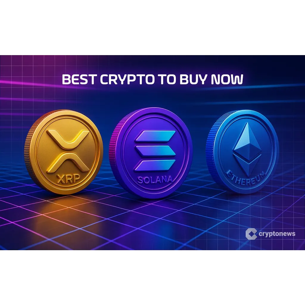XRP Solana and Ethereum listed as highlighted cryptocurrencies for purchase XRP Solana and Ethereum listed as highlighted cryptocurrencies for purchase