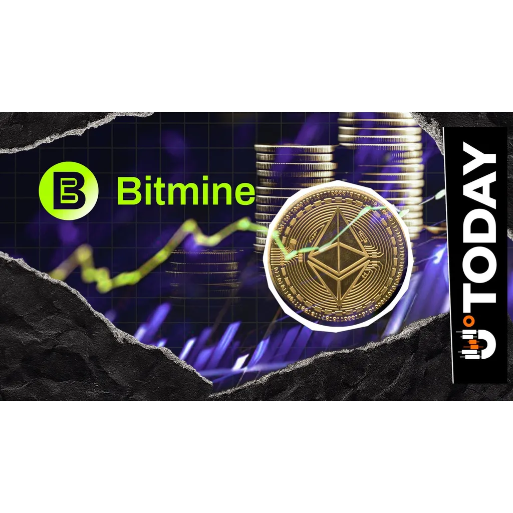Bitmine Now Controls 4.21% of Ethereum’s Supply to Power Wall Street’s AI Nodes Bitmine Now Controls 4.21% of Ethereum’s Supply to Power Wall Street’s AI Nodes