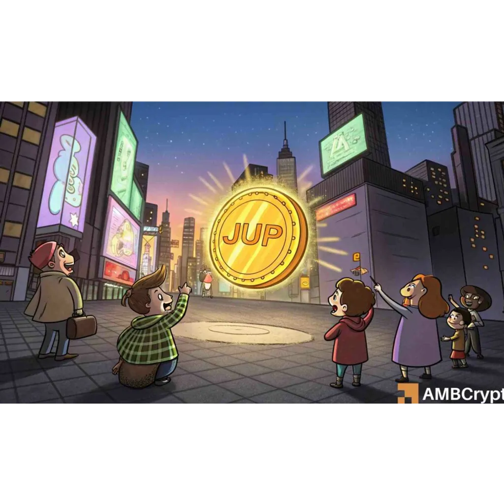 Jupiter (JUP) price prediction – Here’s the possible roadmap to ! Jupiter (JUP) price prediction – Here’s the possible roadmap to !