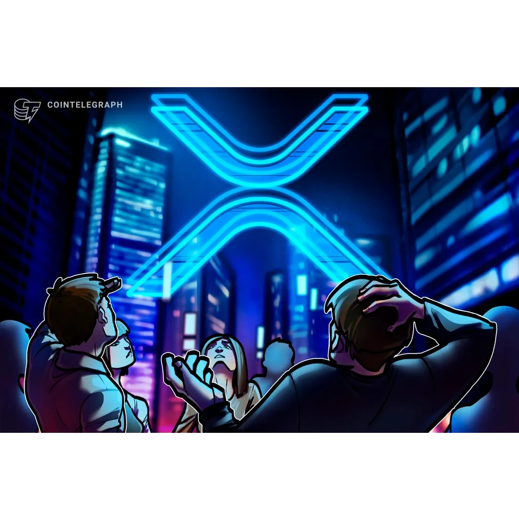 XRP Risks Another 23% Drop as Price Slides Below .60 XRP Risks Another 23% Drop as Price Slides Below .60
