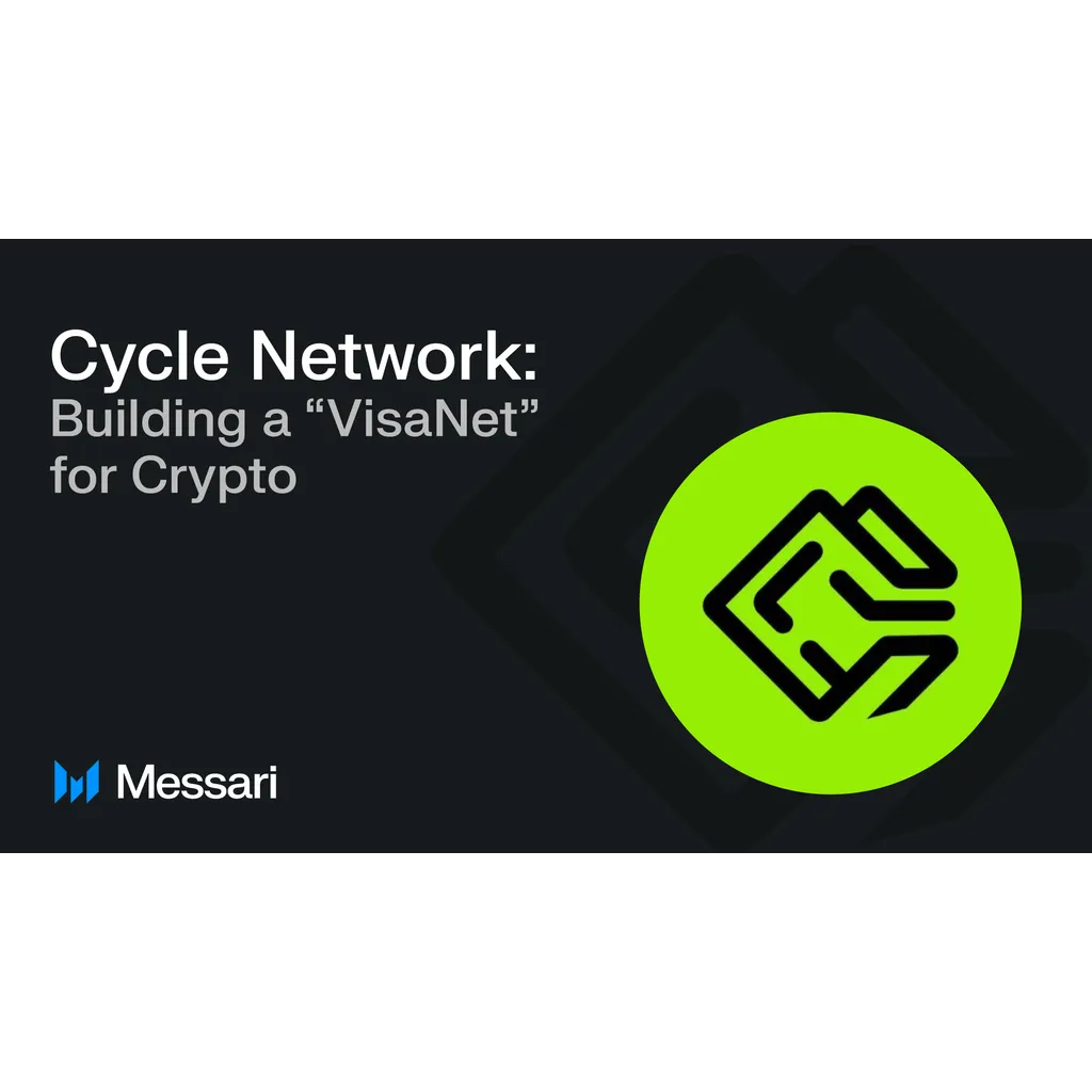 Cycle Network launches VisaNet-like crypto payment system with Solana and Polygon by 2025 Cycle Network launches VisaNet-like crypto payment system with Solana and Polygon by 2025