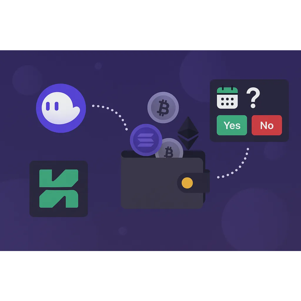 Phantom integrates Kalshi prediction markets as crypto wallets expand into event trading Phantom integrates Kalshi prediction markets as crypto wallets expand into event trading