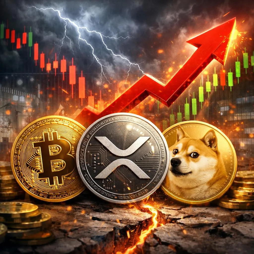 Expert Points To Key Price Reversal In Crypto Market Expert Points To Key Price Reversal In Crypto Market