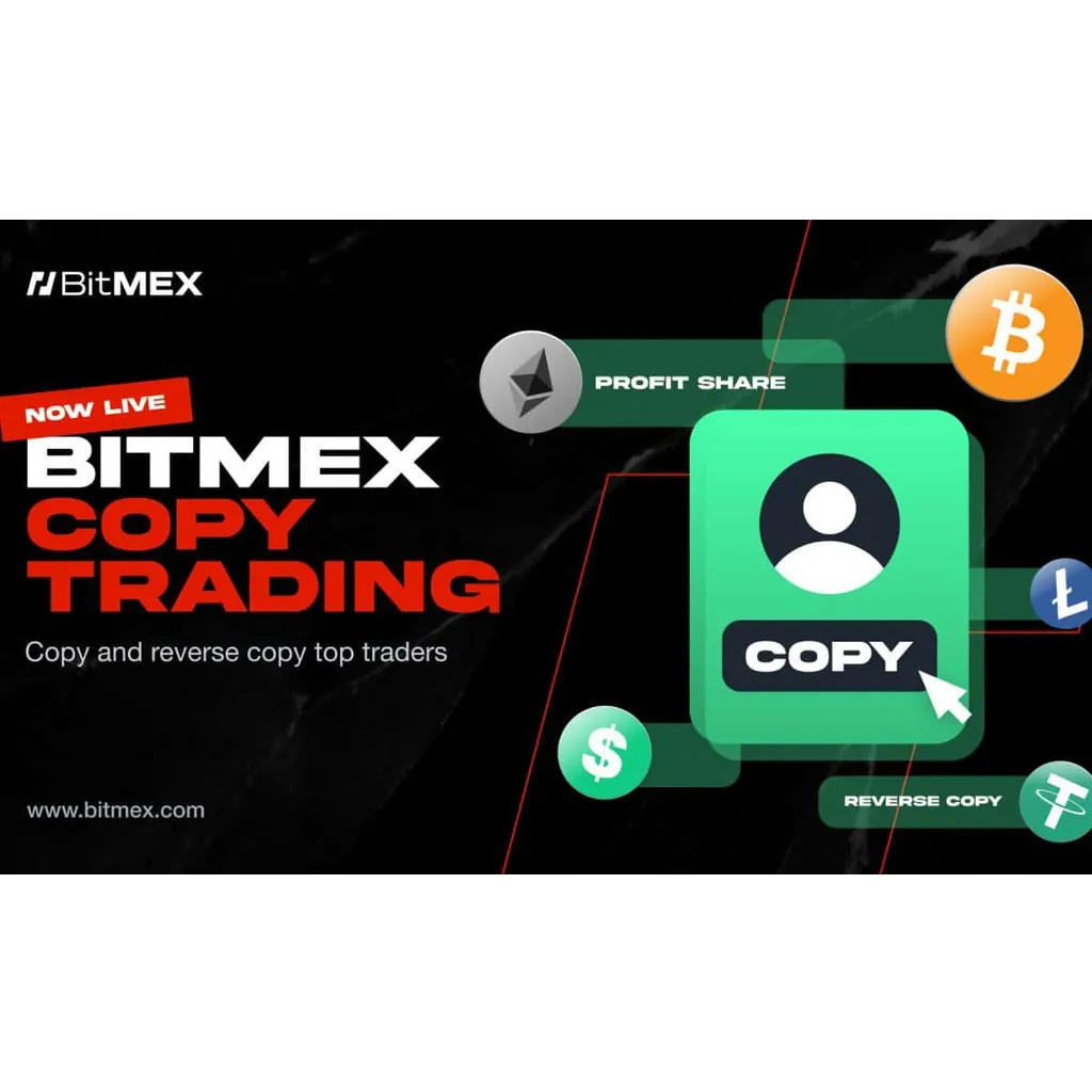 BitMEX reverse copy trading launch enables mirroring expert strategies for Bitcoin and Ethereum in 2024 BitMEX reverse copy trading launch enables mirroring expert strategies for Bitcoin and Ethereum in 2024