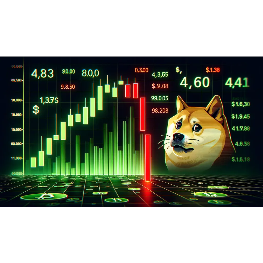 Dogecoin (DOGE) Red Prints Return, Resistance Could Cap Any Recovery Dogecoin (DOGE) Red Prints Return, Resistance Could Cap Any Recovery