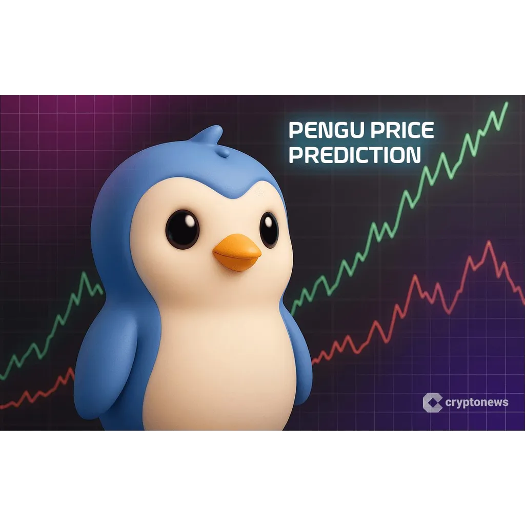 Meme coin PENGU surges 30% weekly amid renewed… Meme coin PENGU surges 30% weekly amid renewed…