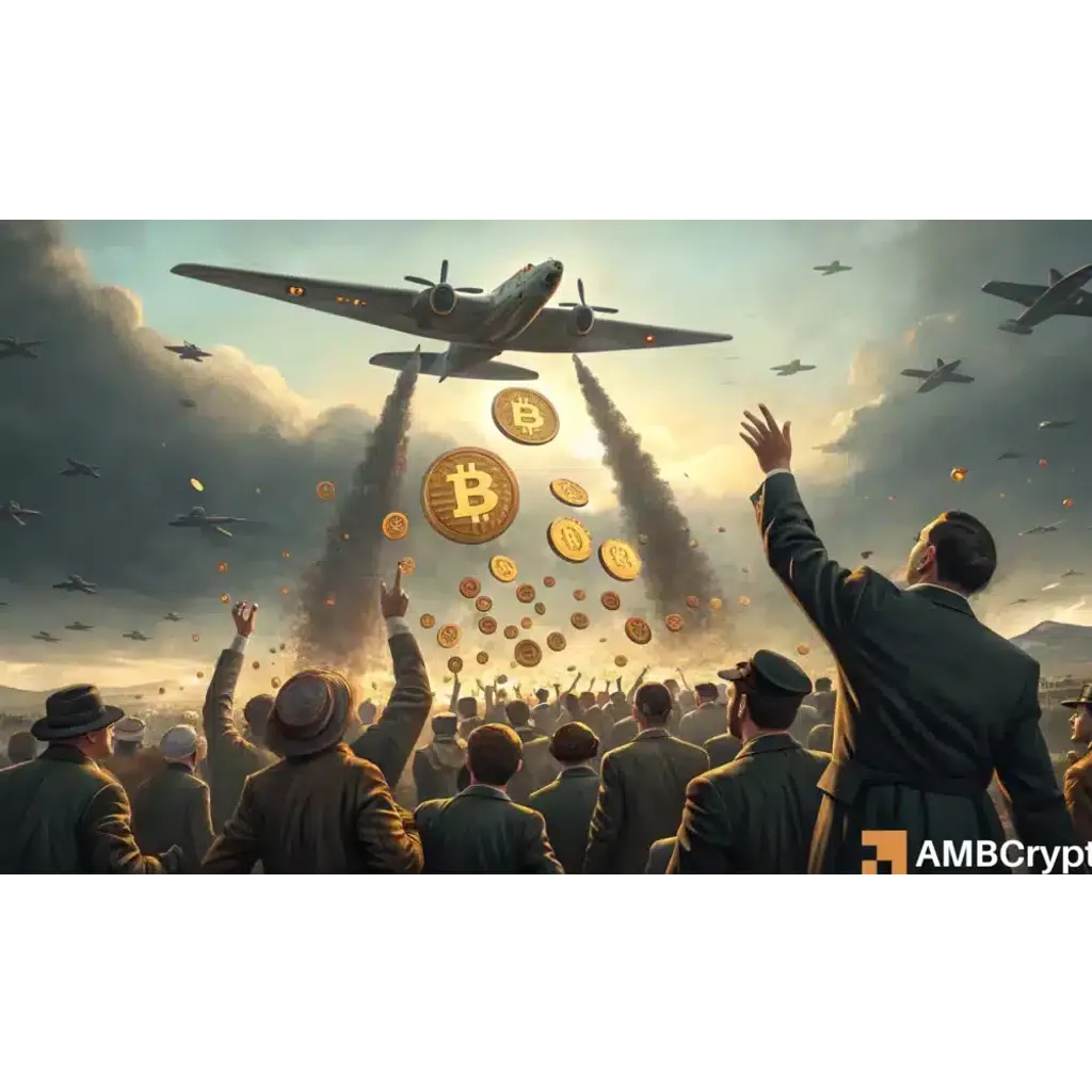 Bitcoin: Amid U.S.- Iran conflict, can BTC hold 0K, if so, what next? Bitcoin: Amid U.S.- Iran conflict, can BTC hold 0K, if so, what next?