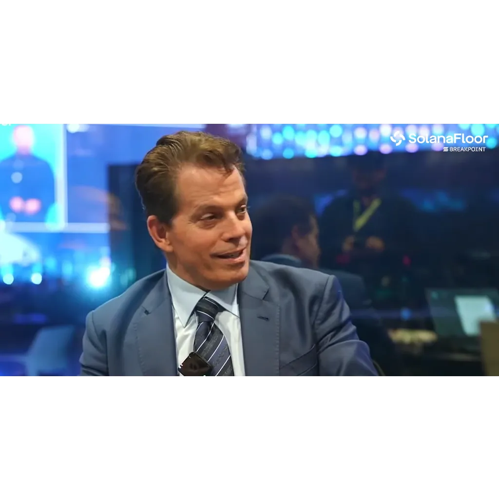 ,500 Solana? Scaramucci Says The Setup Is Already In Motion ,500 Solana? Scaramucci Says The Setup Is Already In Motion